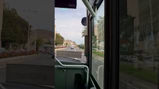 Alicante Airport Bus C6 €450 Fare to the city November 2024 [upl. by O'Doneven111]