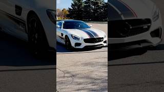 2016 MercedesAMG GT S at ECC Cars and Coffee [upl. by Nohsyar]