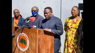 Harry kalaba Press Briefing President Hakainde Hichilema amp National Issues [upl. by Waldner]