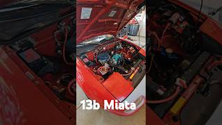 13b Rotary swap miata [upl. by Oigufer377]