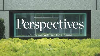 Pictet Perspectives  Equity markets set for a pause [upl. by Alber206]