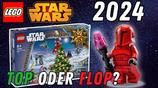 LEGO STAR WARS ADVENTSKALENDER 2024 Der BESTE Kalender seit Ewigkeiten [upl. by Mcleroy]