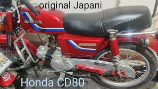 Honda cd80 original Japani price in Bangladesh YouTube channel [upl. by Irovi]