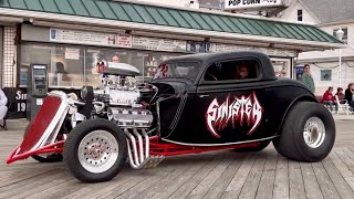 OCMD Endless Summer Cruisin 2022 Parade on Boardwalk [upl. by Morten]