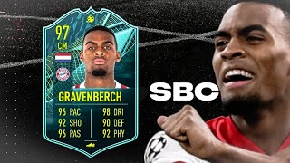 FIFA 22  SBC RYAN GRAVENBERCH PLAYER MOMENTS  FAUT IL LE FAIRE [upl. by Dallon]