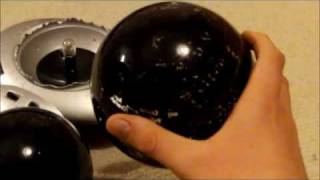 National Geographic Double Globe Planetarium  Review HD [upl. by Ydnec]