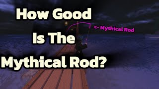 1 Hour of Using Mythical Rod  Fisch [upl. by Marji]