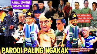 Parodi Ngakak Gelandangan Politik Pertemuan Prabowo Mega Terdengar Seperti Bunyi ENTUT [upl. by Sharleen]