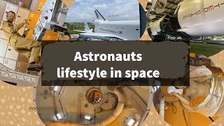 Demo video of Astronauts lifestyle in space  Well explained at NASA Houston Texas USA nasa [upl. by Srini441]