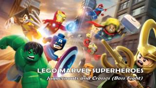 LEGO Marvel Super Heroes  Soundtrack  Juggernauts and Crosses Boss Fight [upl. by Emia]