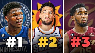 Ranking the Top 30 Shooting Guards in the NBA [upl. by Sev689]