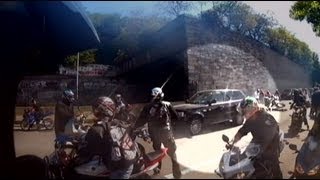 Biker Hit in Road Rage Incident Paralyzed [upl. by Oeht558]