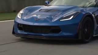 2015 Corvette Z06 on the track [upl. by Egin]