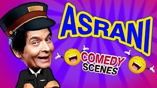 Asrani Comedy Scenes HD  Weekend Comedy Special  Indian Comedy [upl. by Iggep]