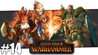 The end  Warhammer Total War Versus Campaign  Part 14 [upl. by Ailana]