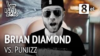 Brian Diamond vs Punjizz  VBT Elite Achtelfinale HR Teil 2 [upl. by Nelson771]