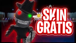 COMO GANHAR A SKIN SECRETA GRÁTIS Saw  FREGGY [upl. by Ronile]