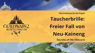 GW2Erfolg Taucherbrille Freier Fall von Neu Kaineng Secrets of the Obscure [upl. by Esalb796]