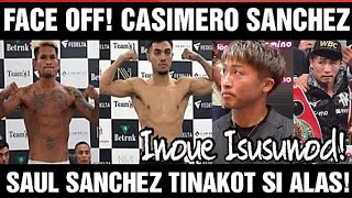 FACEOFF CASIMERO VS SANCHEZ TINAKOT SI ALAS [upl. by Eikin]