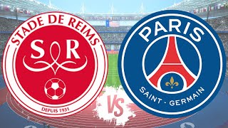 REIMS VS PSG  Liga Francesa 20242025 [upl. by Boesch]