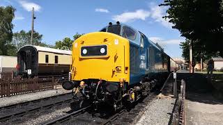 Gloucester Warwickshire Steam Railway Heritage Diesel Gala Weekend 2023 in 4k [upl. by Mariana173]