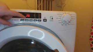 Candy Washing Machine Review Programs and options [upl. by Rae]