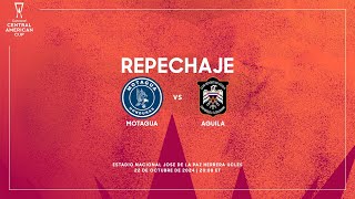 Motagua vs Águila  Copa Centroamericana Concacaf 2024 [upl. by Ahsiaa]