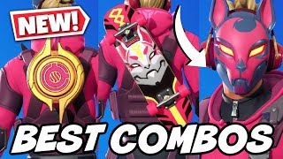 BEST COMBOS FOR NEW RIFT STRIDER DRIFT SKIN INFINITE DRIFT PACK  Fortnite [upl. by Vandyke]