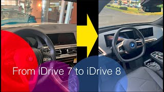 iDrive 7 to iDrive 8 [upl. by Fiertz]