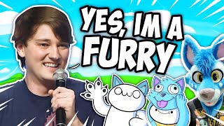 TheOdd1sOut Finally Admitted Hes a FURRY [upl. by Conah980]