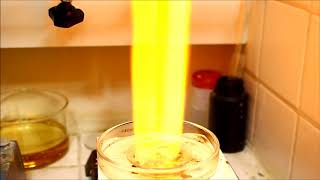 Reactions with 90 hydrogen peroxide [upl. by Cantone70]