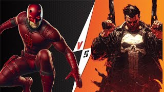 Daredevil vs The Punisher Who Wins the Ultimate Showdown [upl. by Nyladam102]