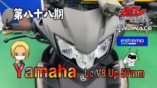 JMT第八十八期 Yamaha Lc V8 Up 57mm [upl. by Ketchan]