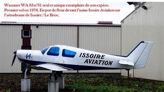 De WASSMER à ISSOIRE AVIATION Un siècle dinnovation [upl. by Shaine99]