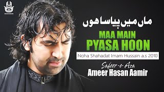 Ameer Hasan Aamir  Maa Main Pyasa Hoon  Noha 2010 [upl. by Emiaj]