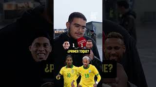 Neymar vs Ronaldinho ¿A quién elegirías 🇧🇷 Ligue1 futbol ligue1 neymar ronaldinho [upl. by Nomad]