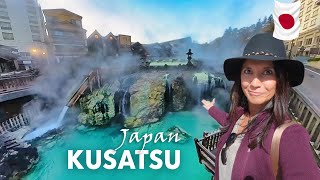 JAPANS 1 hot spring town Kusatsu Onsen Gunma Ep 2 [upl. by Eidurt]