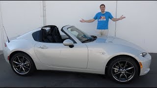 Heres Why the 2019 Mazda MX5 Miata Is the Best Miata Yet [upl. by Juno947]