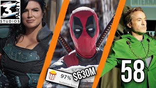 RECORD BREAKING DEADPOOL AND WOLVERINE  Robert Downey Returns  Episode 58 [upl. by Dyl810]