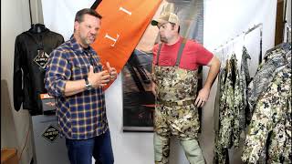 How to Size the Sitka Delta Waders [upl. by Eirruc]