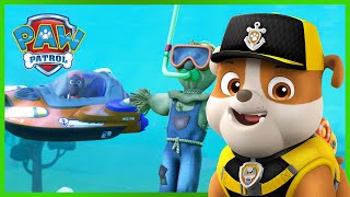 La Pat Patrouille des Mers  PAW Patrol dessins animés pour enfants [upl. by Rein]