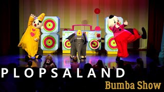 Bumba Show Bumba maakt muziek  Plopsaland De Panne 2023 4K [upl. by Bouzoun872]