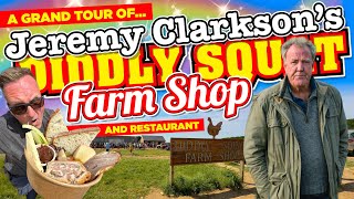 DIDDLY SQUAT Jeremy Clarksons FARM Shop amp Restaurant  A GRAND TOUR and indepth REVIEW [upl. by Lekkim]