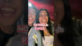 PARTE 2 NO CIRCO COM O nickgallavan 🎪 CIRCO STANKOWICH 🥳 MiniVlog priscilinha [upl. by Charin]