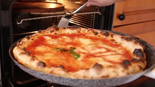 How to make Italian pizza at home Pizza napoletana nel forno di casa come in pizzeria Metodo Combo [upl. by Cello828]