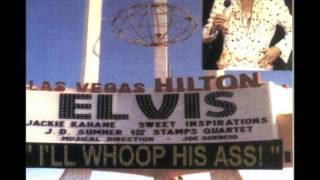 Elvis midnight show at the Las Vegas Hilton February 18th 1973 [upl. by Anaitat216]