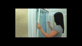 How to install a perfect fit venetian blind [upl. by Caralie]