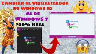 Como INSTALAR el VISOR de FOTOS de WINDOWS 7 en WINDOWS 10 😱 2018 [upl. by Helali]