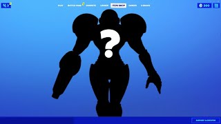 Fortnite X Samus Reveal Tomorrow [upl. by Clarkin858]