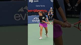 Daria Kasatkina tennis tennisplayer wta shorts russia russian whatthevlog [upl. by Farley]